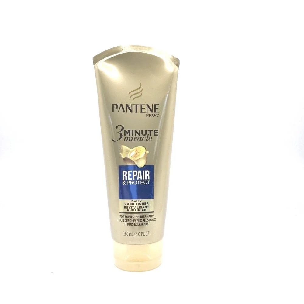 Pantene PRO-V 3 Minute Miracle Repair‎ & Protect Daily Conditioner 6oz NEW